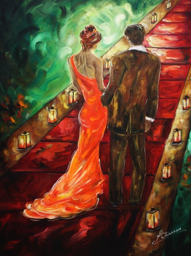 A Lovers Journey - SOLD